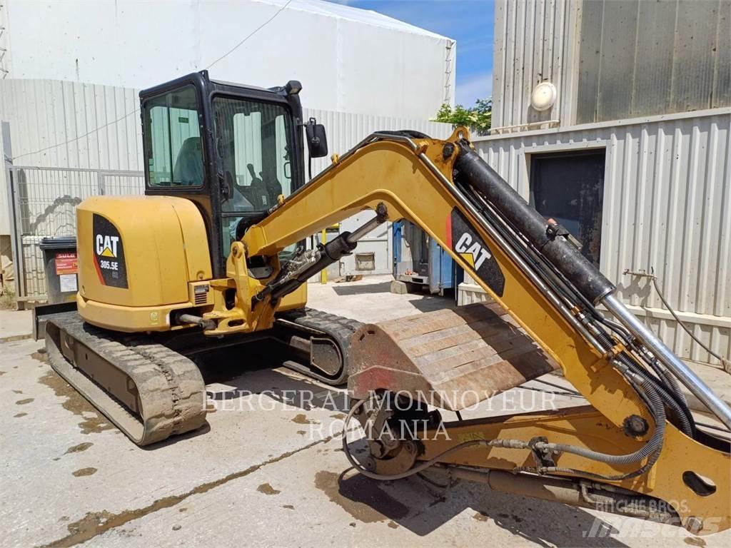 CAT 305.5ECR Vikšriniai ekskavatoriai