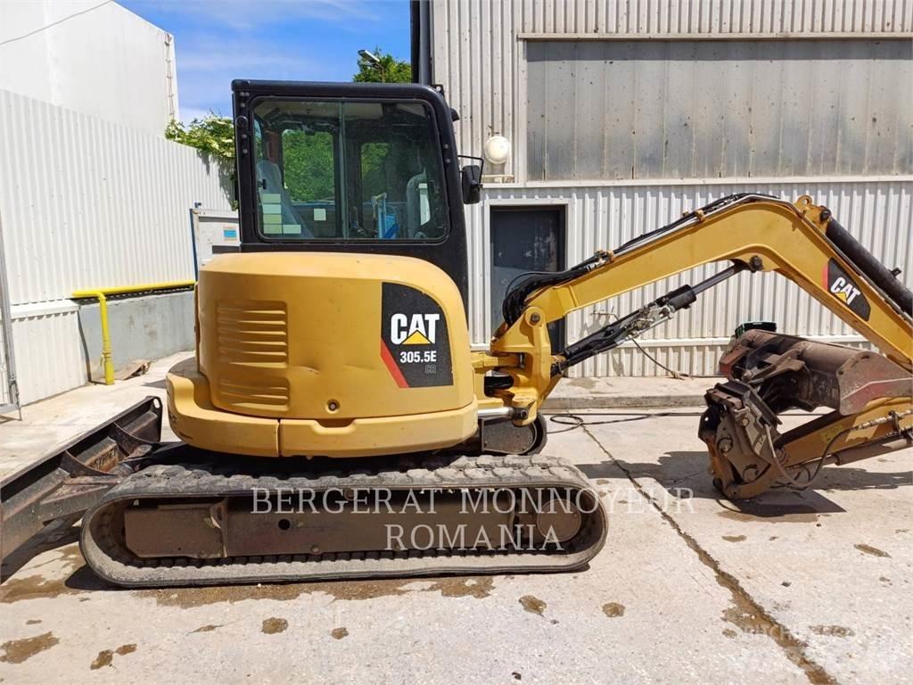 CAT 305.5ECR Vikšriniai ekskavatoriai