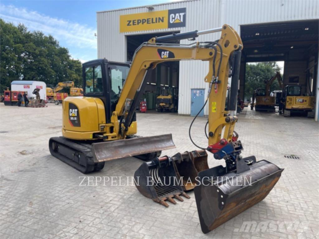 CAT 305.5ECR Vikšriniai ekskavatoriai
