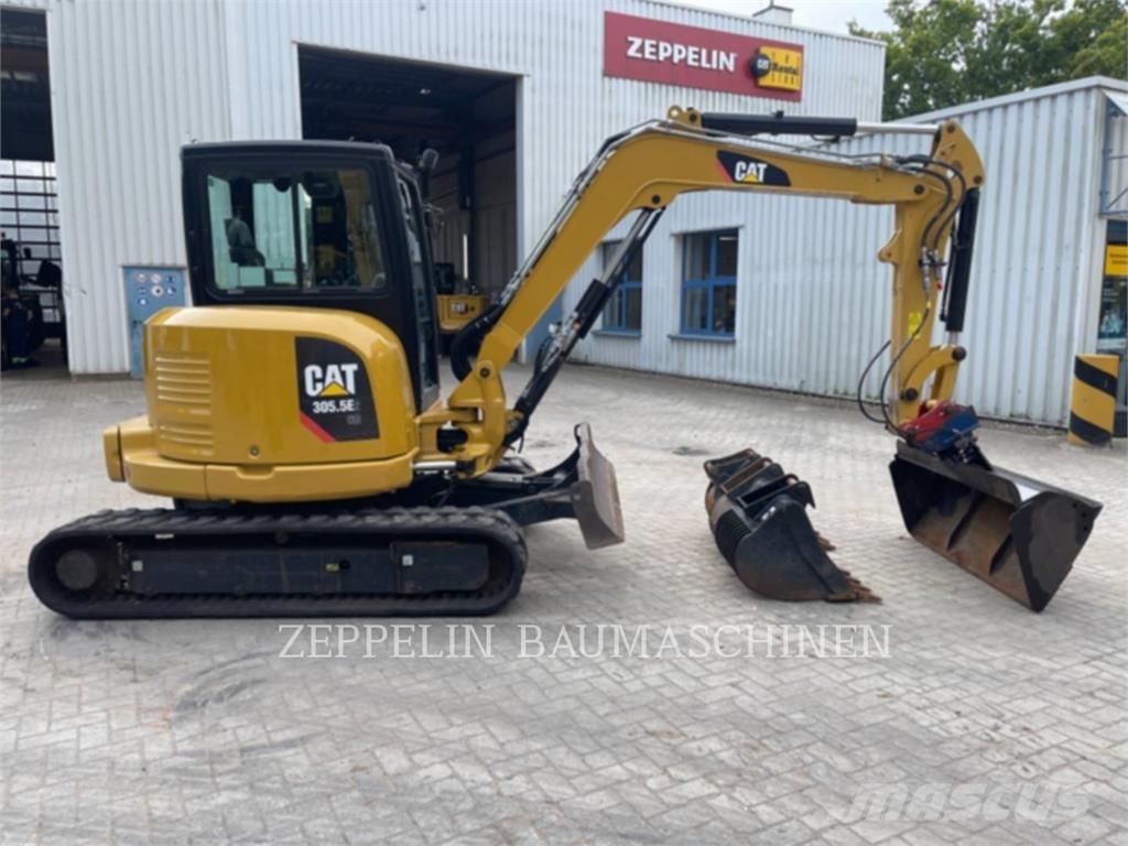 CAT 305.5ECR Vikšriniai ekskavatoriai