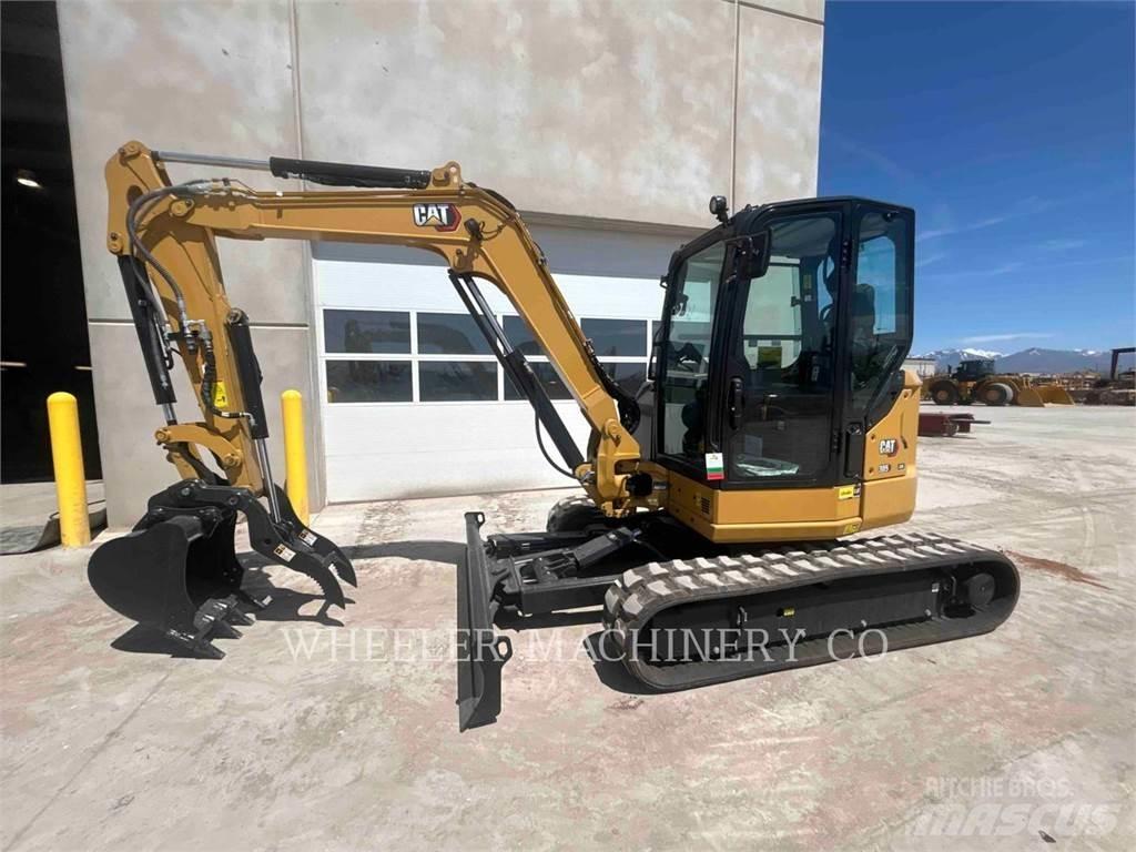 CAT 305 C3 TAQ Vikšriniai ekskavatoriai