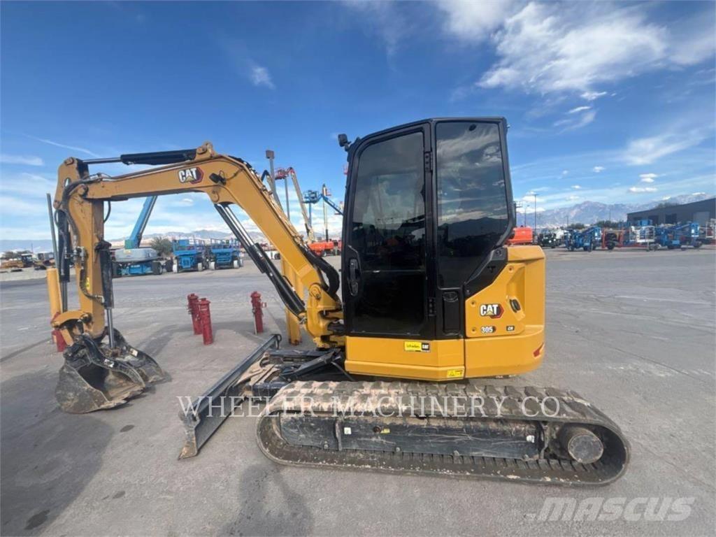 CAT 305 C3 THA Vikšriniai ekskavatoriai