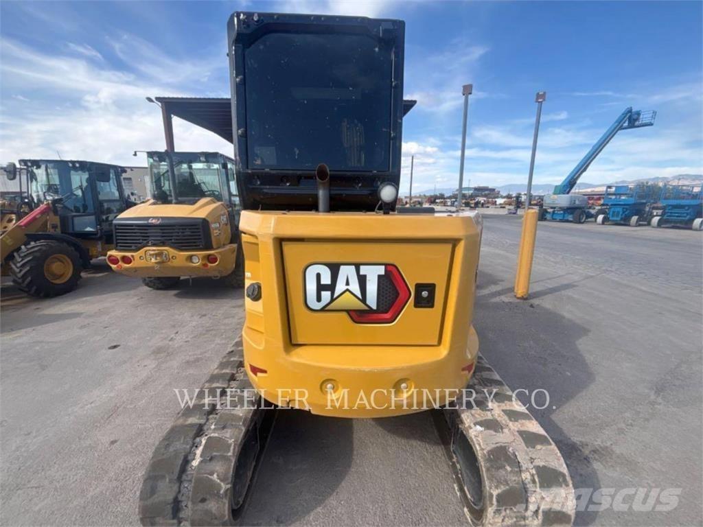CAT 305 C3 THA Vikšriniai ekskavatoriai