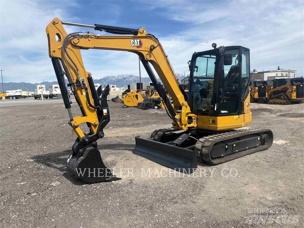 CAT 305 C3 THQ Vikšriniai ekskavatoriai