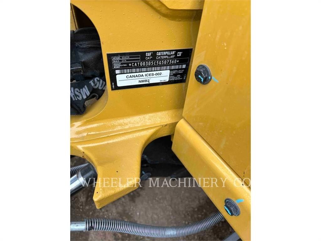 CAT 305 C3 THQ Vikšriniai ekskavatoriai