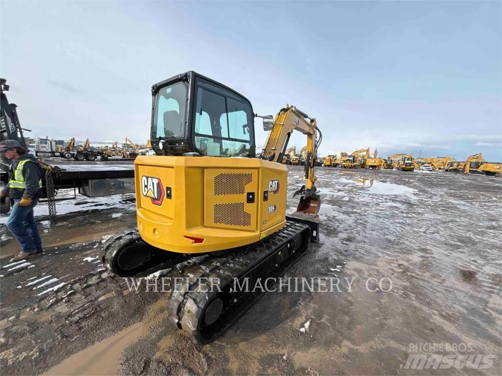 CAT 305 C3 THQ Vikšriniai ekskavatoriai
