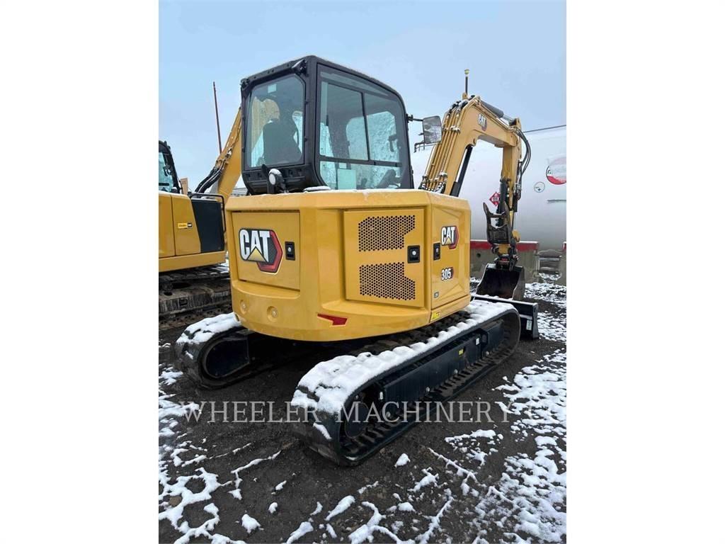 CAT 305 C3 THQ Vikšriniai ekskavatoriai