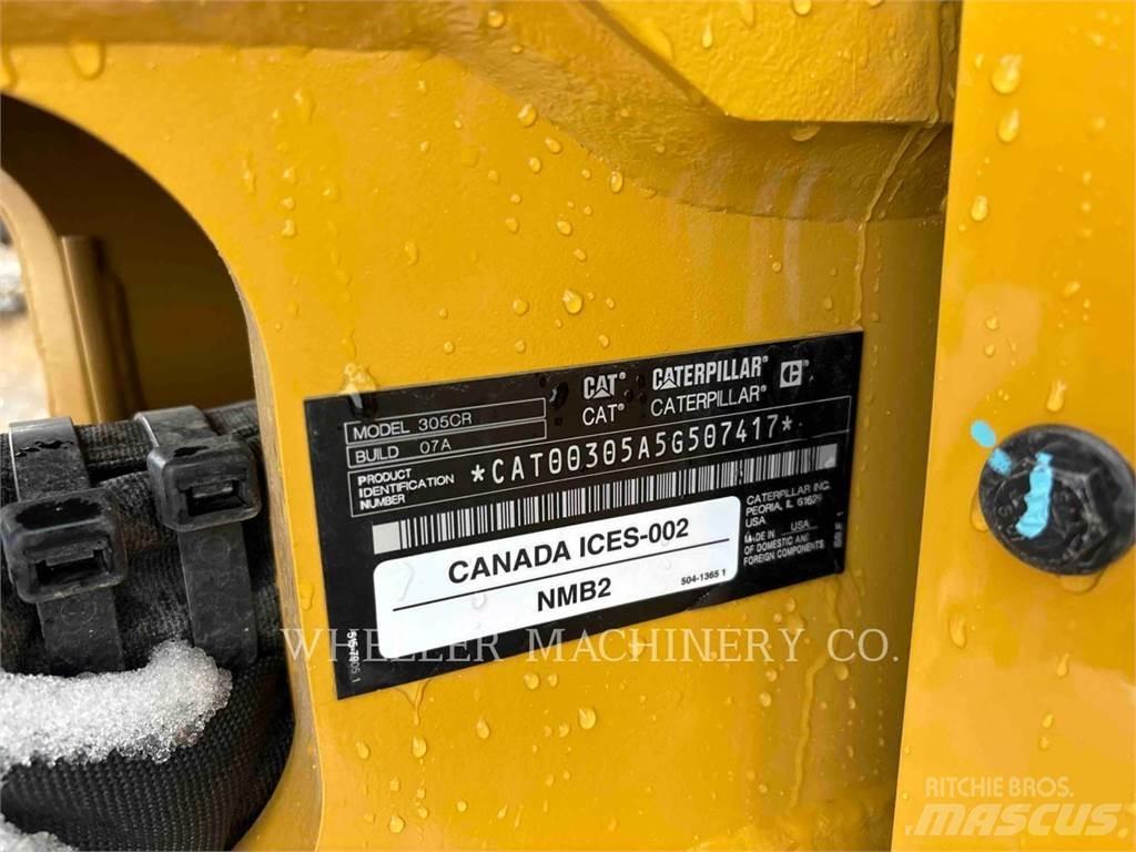 CAT 305 C3 THQ Vikšriniai ekskavatoriai