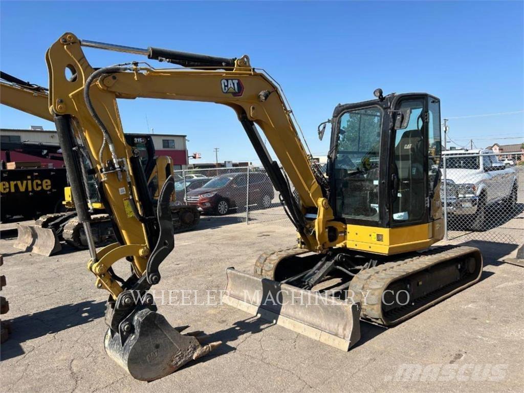 CAT 305 C3 THQ Vikšriniai ekskavatoriai