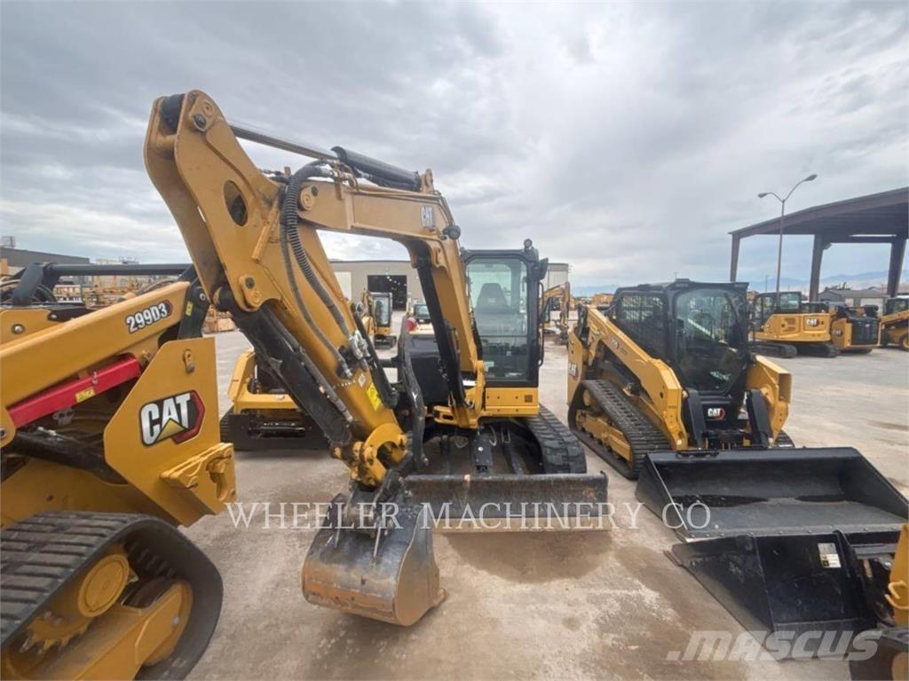 CAT 305 C3 THQ Vikšriniai ekskavatoriai