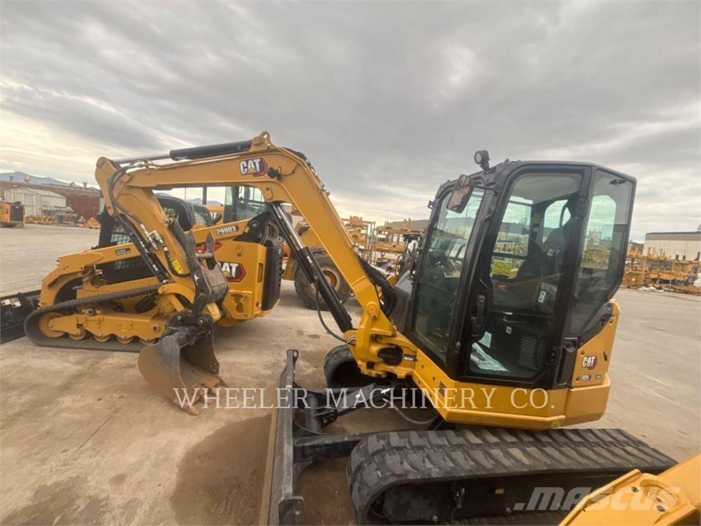 CAT 305 C3 THQ Vikšriniai ekskavatoriai