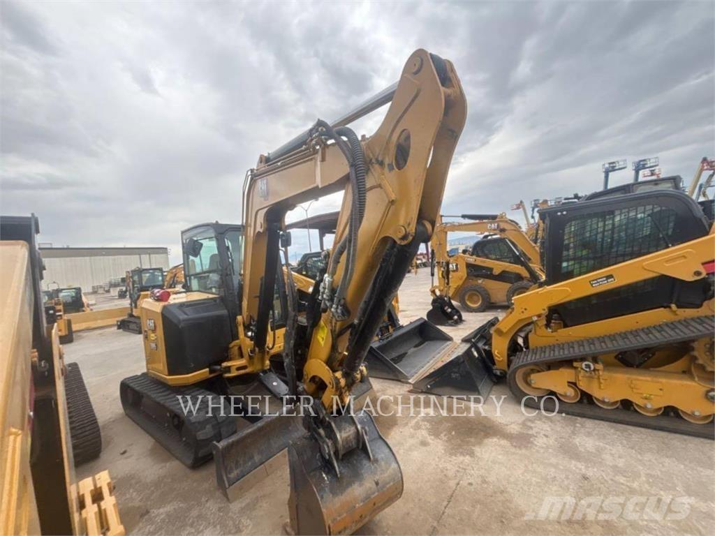 CAT 305 C3 THQ Vikšriniai ekskavatoriai