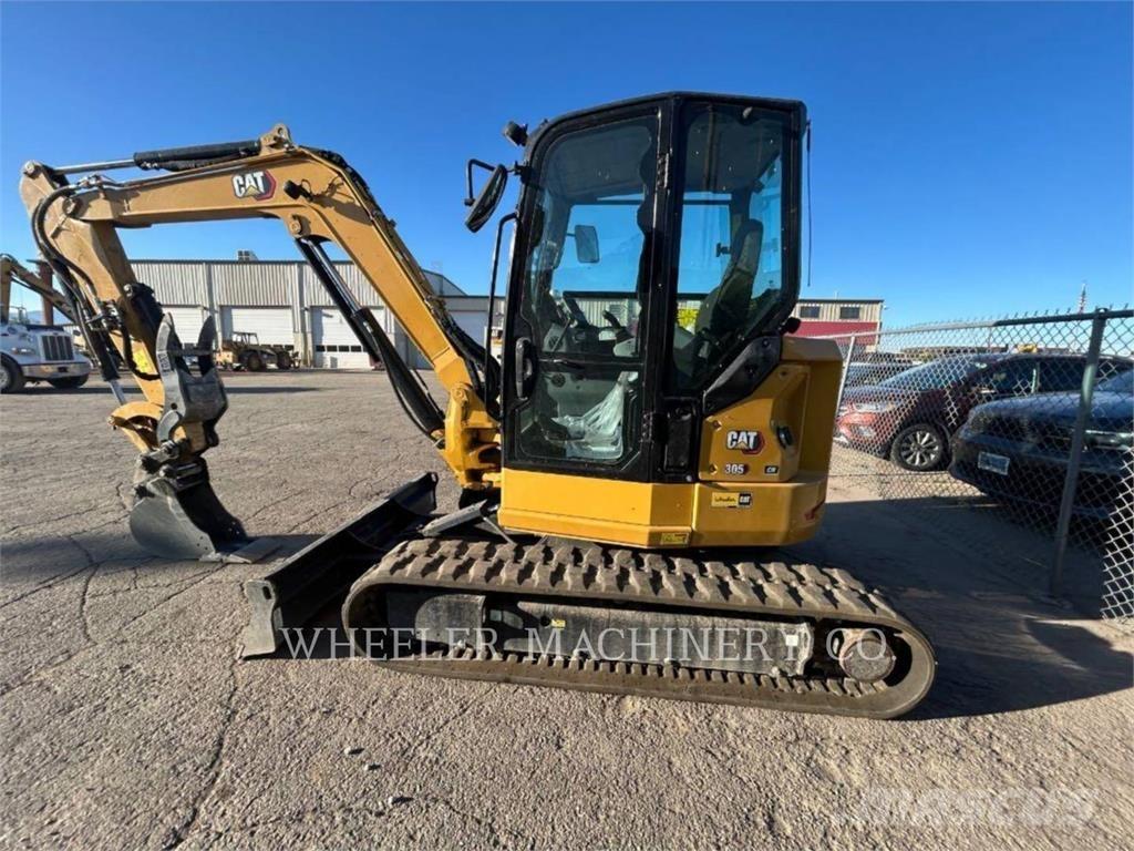 CAT 305 C3 THQ Vikšriniai ekskavatoriai