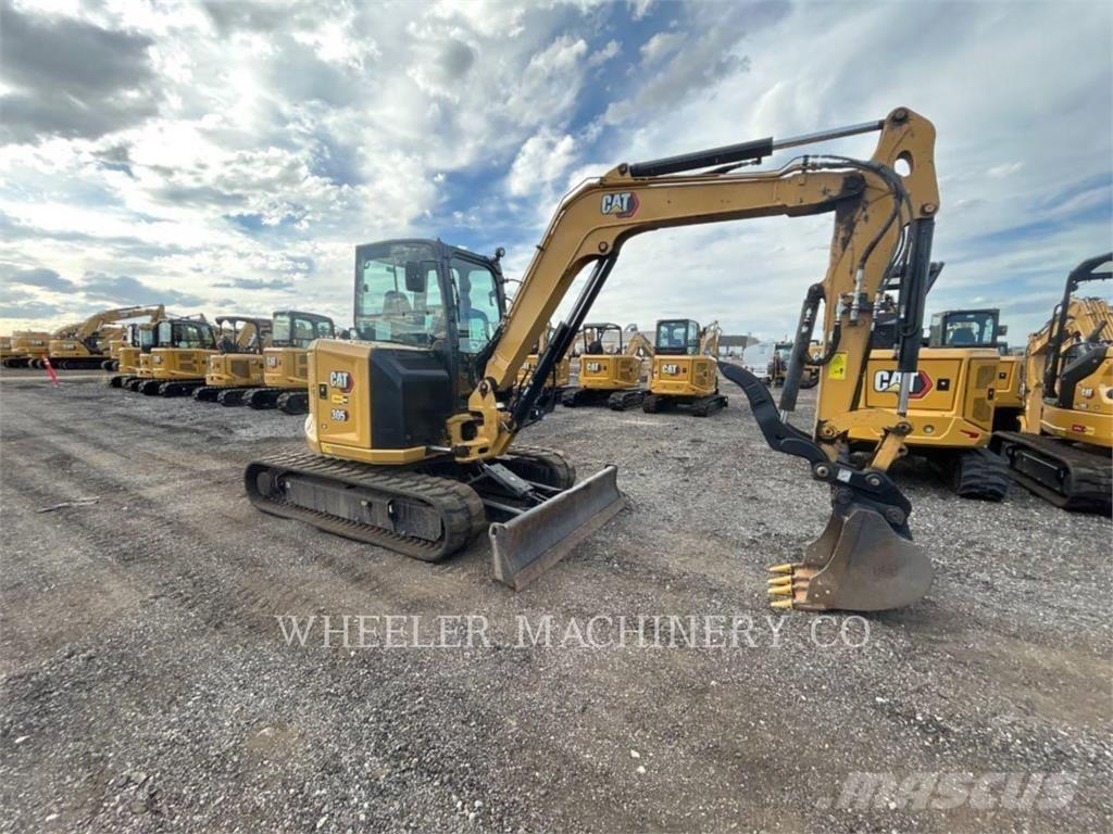 CAT 305 C3 THQ Vikšriniai ekskavatoriai