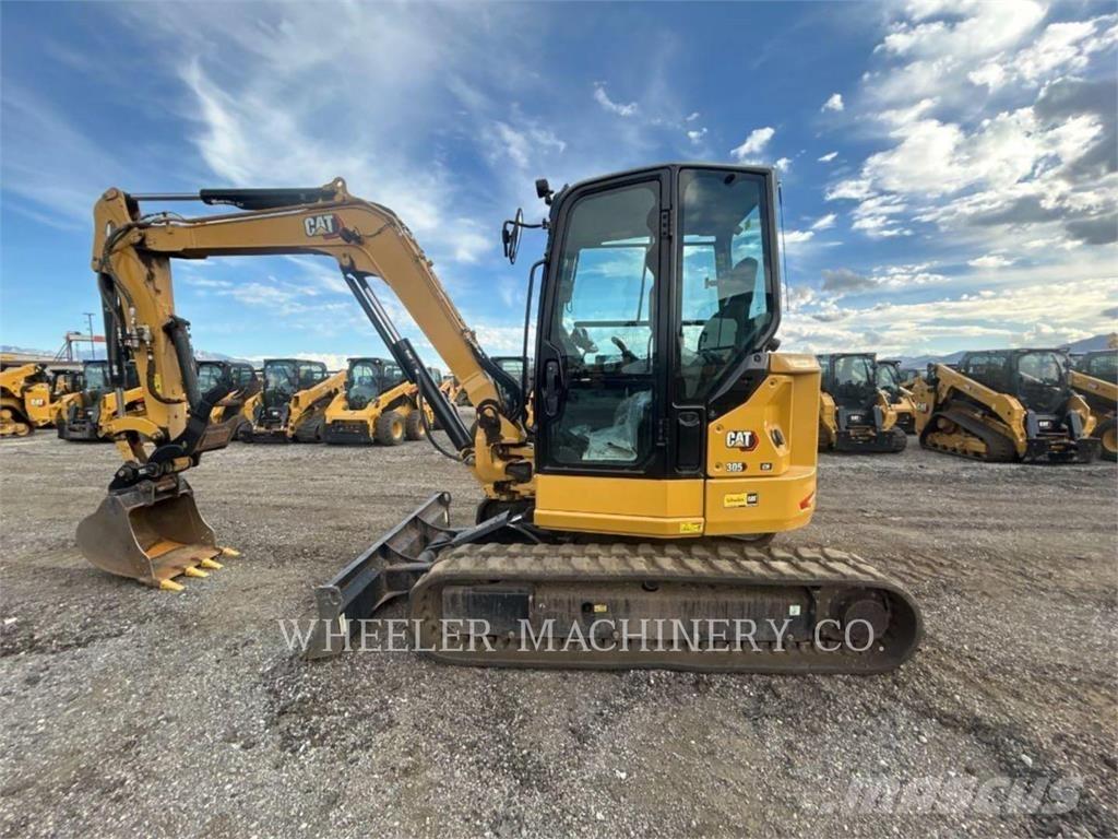 CAT 305 C3 THQ Vikšriniai ekskavatoriai
