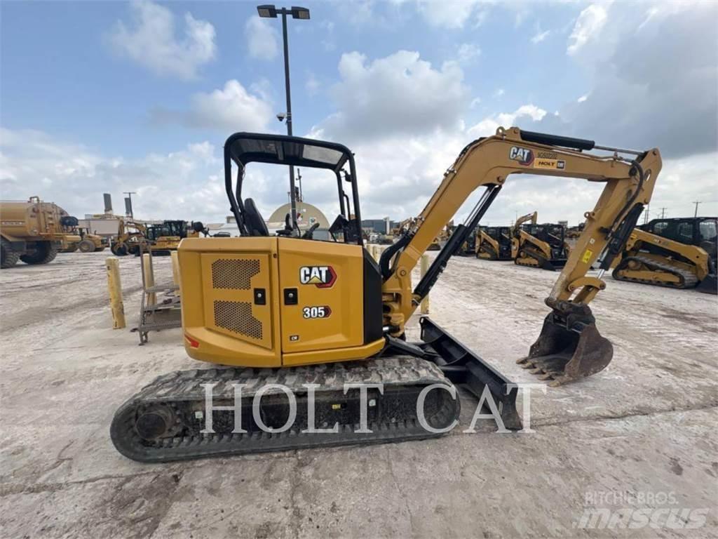 CAT 305 CR Vikšriniai ekskavatoriai