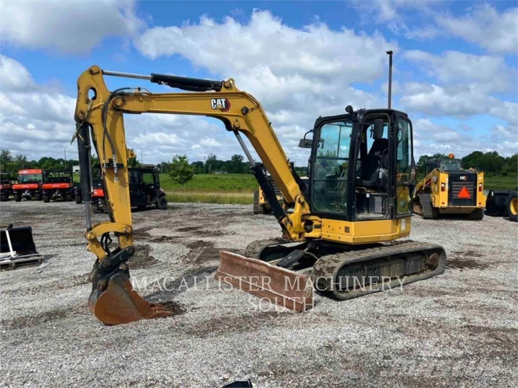 CAT 305 CR Vikšriniai ekskavatoriai