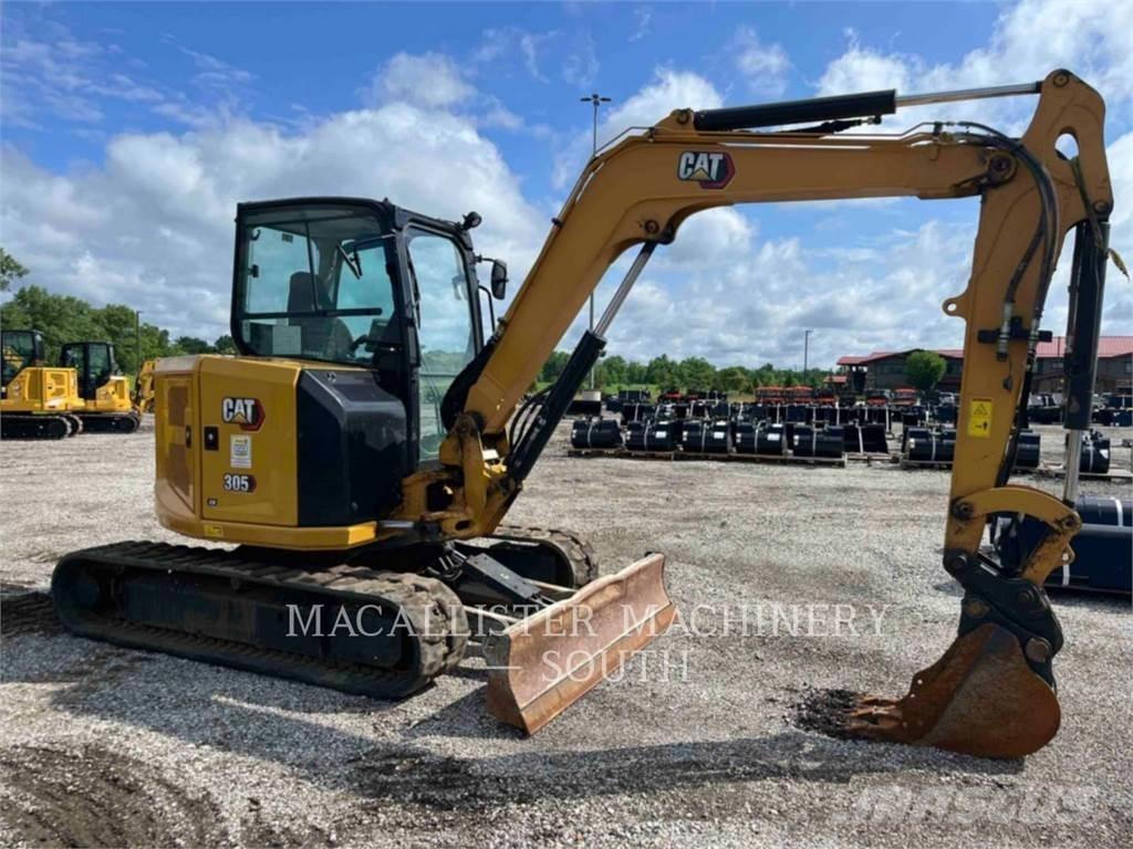 CAT 305 CR Vikšriniai ekskavatoriai