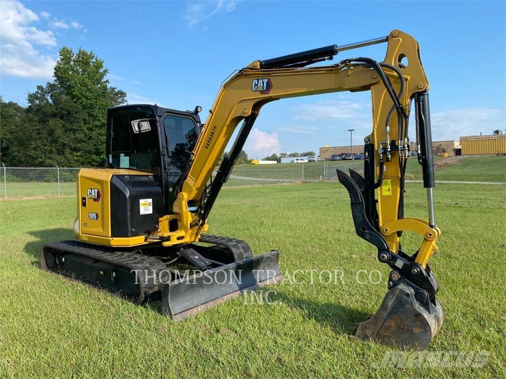 CAT 305 CR Vikšriniai ekskavatoriai