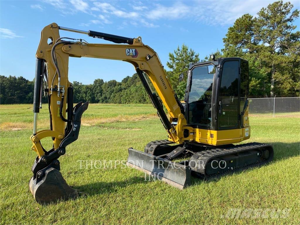 CAT 305 CR Vikšriniai ekskavatoriai