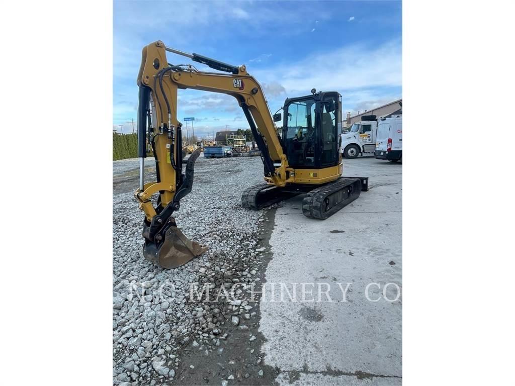 CAT 305 CRCB Vikšriniai ekskavatoriai