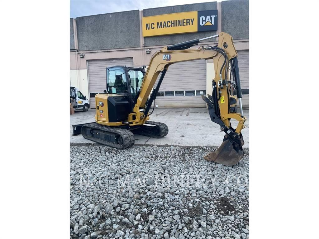 CAT 305 CRCB Vikšriniai ekskavatoriai