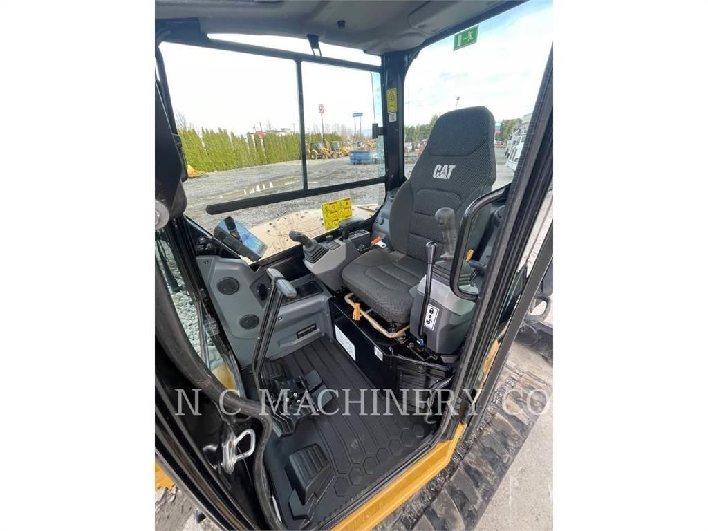 CAT 305 CRCB Vikšriniai ekskavatoriai