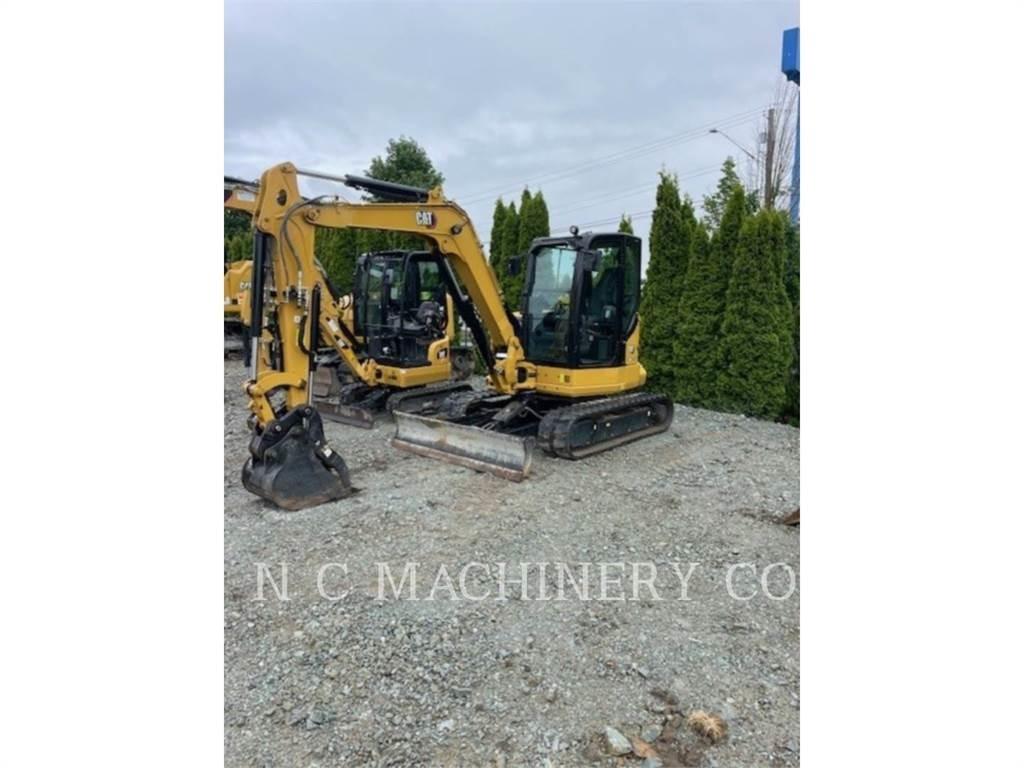 CAT 305 CRCB Vikšriniai ekskavatoriai