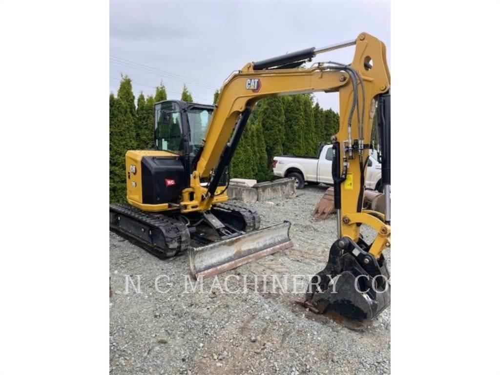 CAT 305 CRCB Vikšriniai ekskavatoriai