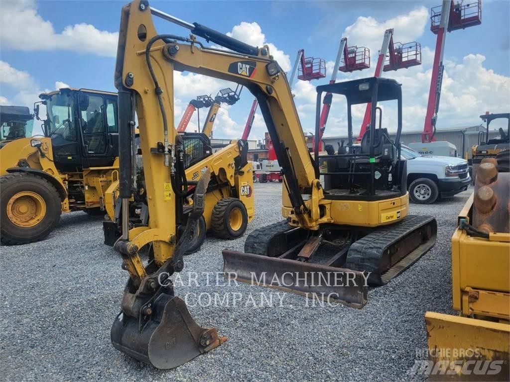 CAT 305 E CR Mini ekskavatoriai < 7 t