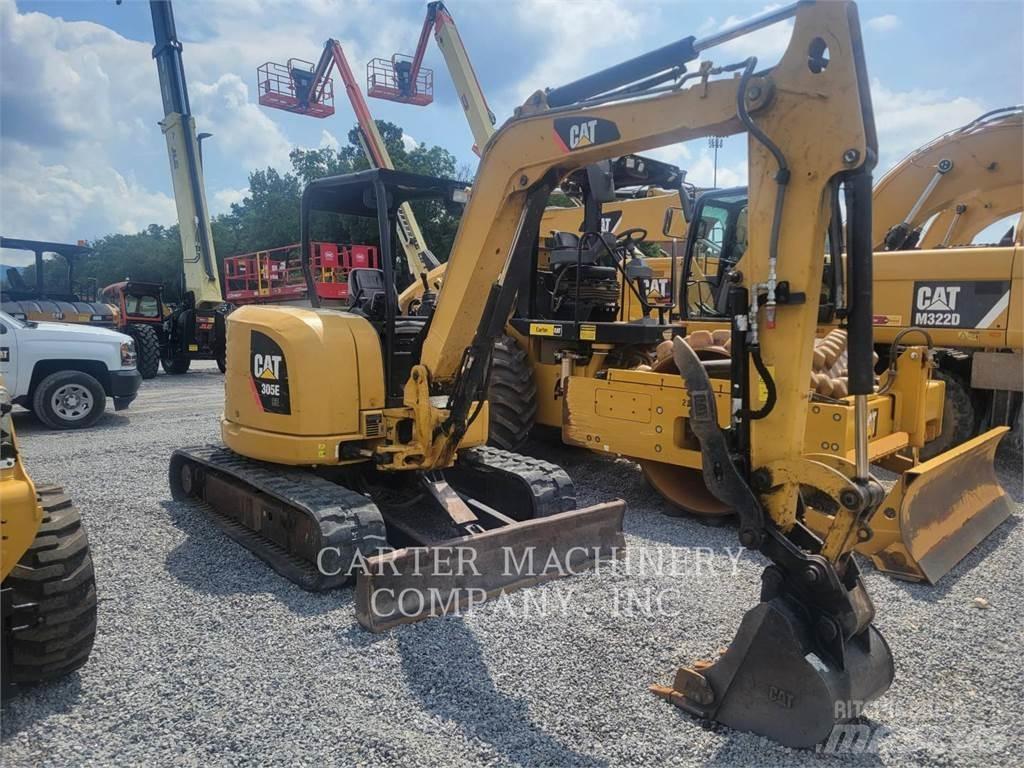 CAT 305 E CR Mini ekskavatoriai < 7 t