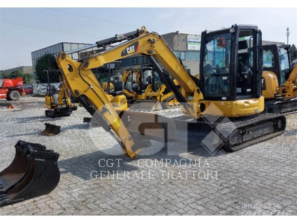 CAT 305 E2 Vikšriniai ekskavatoriai