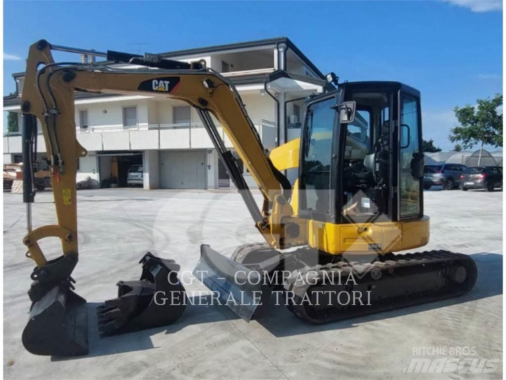 CAT 305 E2 Vikšriniai ekskavatoriai
