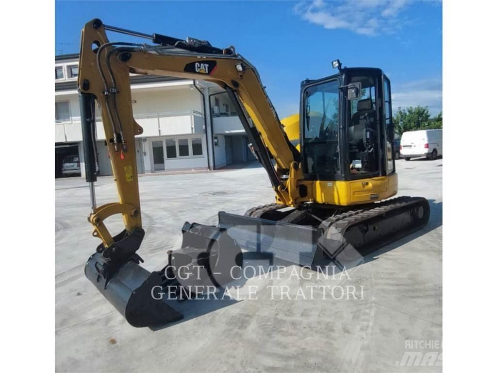 CAT 305 E2 Vikšriniai ekskavatoriai