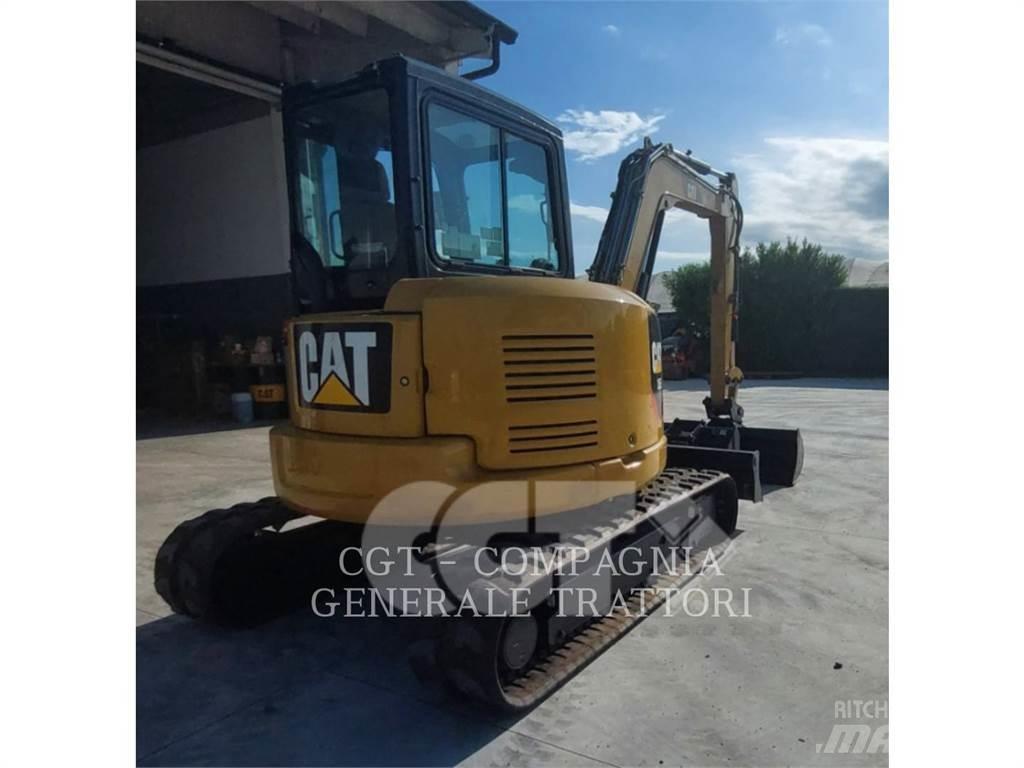 CAT 305 E2 Vikšriniai ekskavatoriai