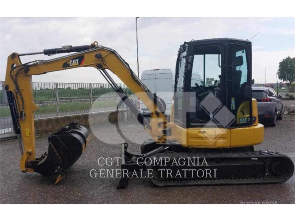 CAT 305 E2 Vikšriniai ekskavatoriai
