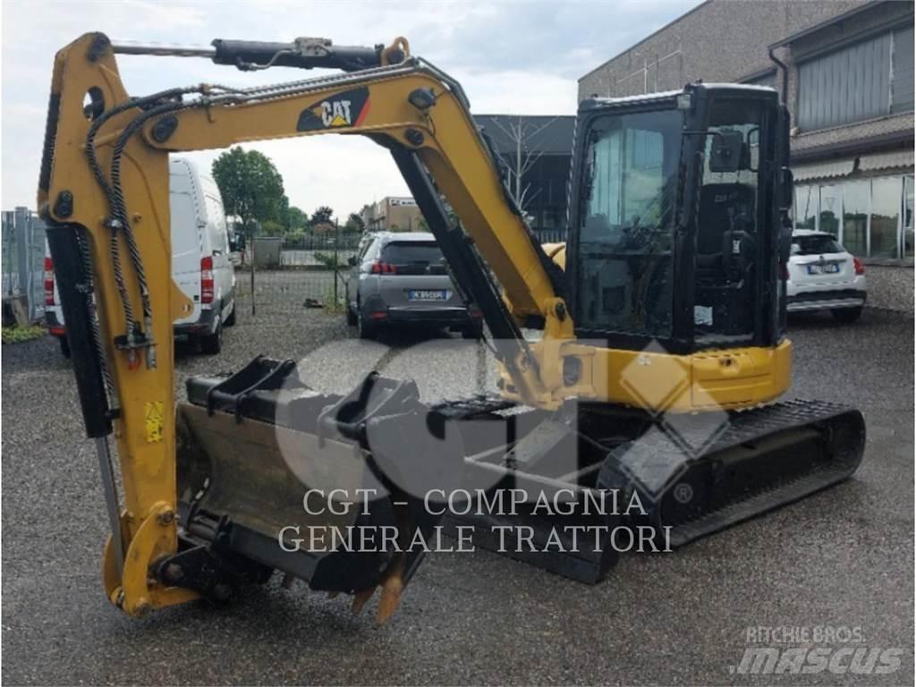 CAT 305 E2 Vikšriniai ekskavatoriai