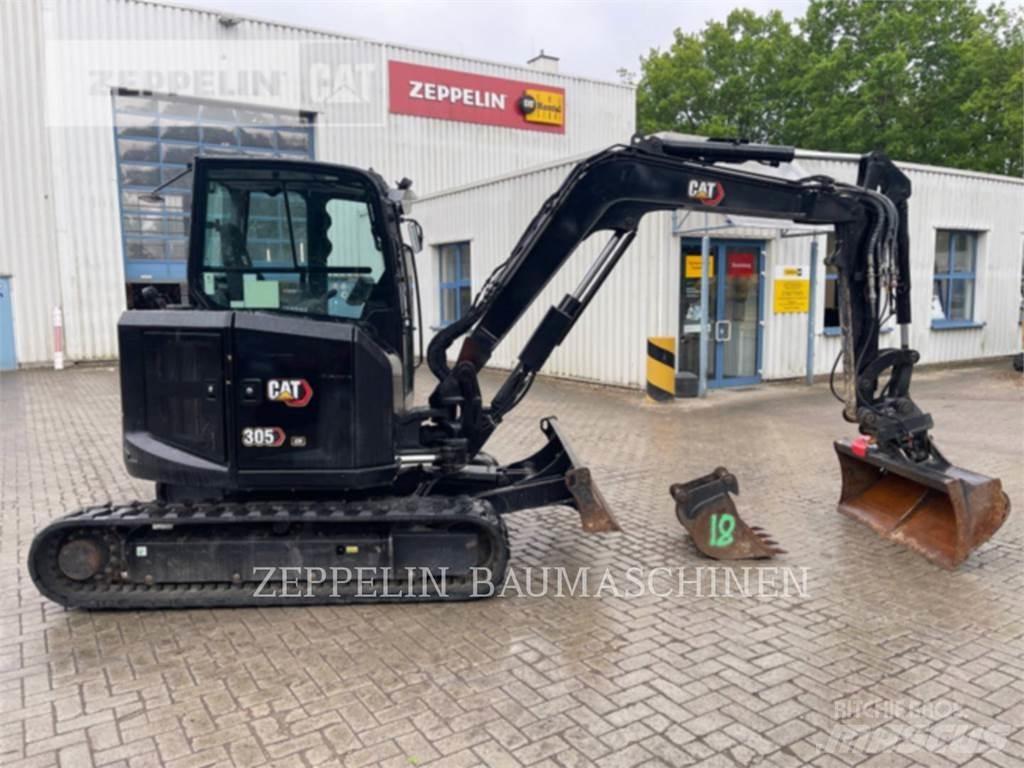 CAT 305CR-07A Vikšriniai ekskavatoriai
