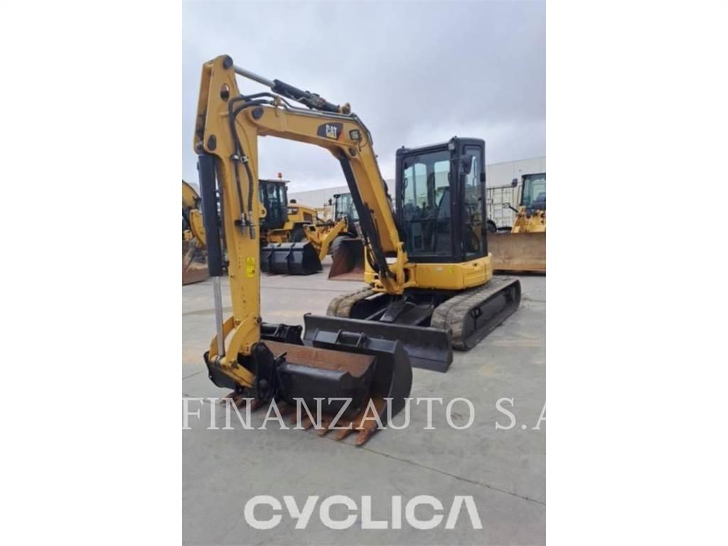 CAT 305E Vikšriniai ekskavatoriai