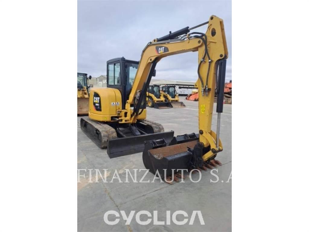 CAT 305E Vikšriniai ekskavatoriai