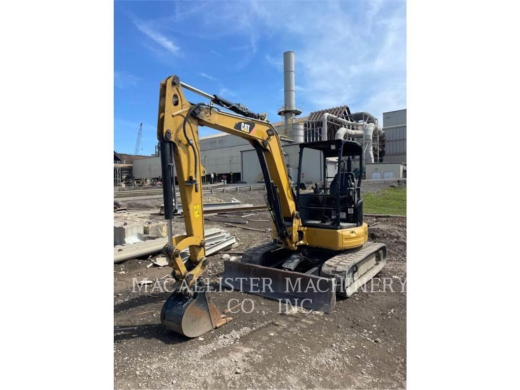 CAT 305E Vikšriniai ekskavatoriai