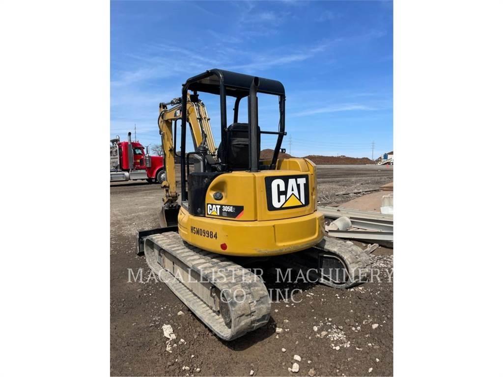 CAT 305E Vikšriniai ekskavatoriai