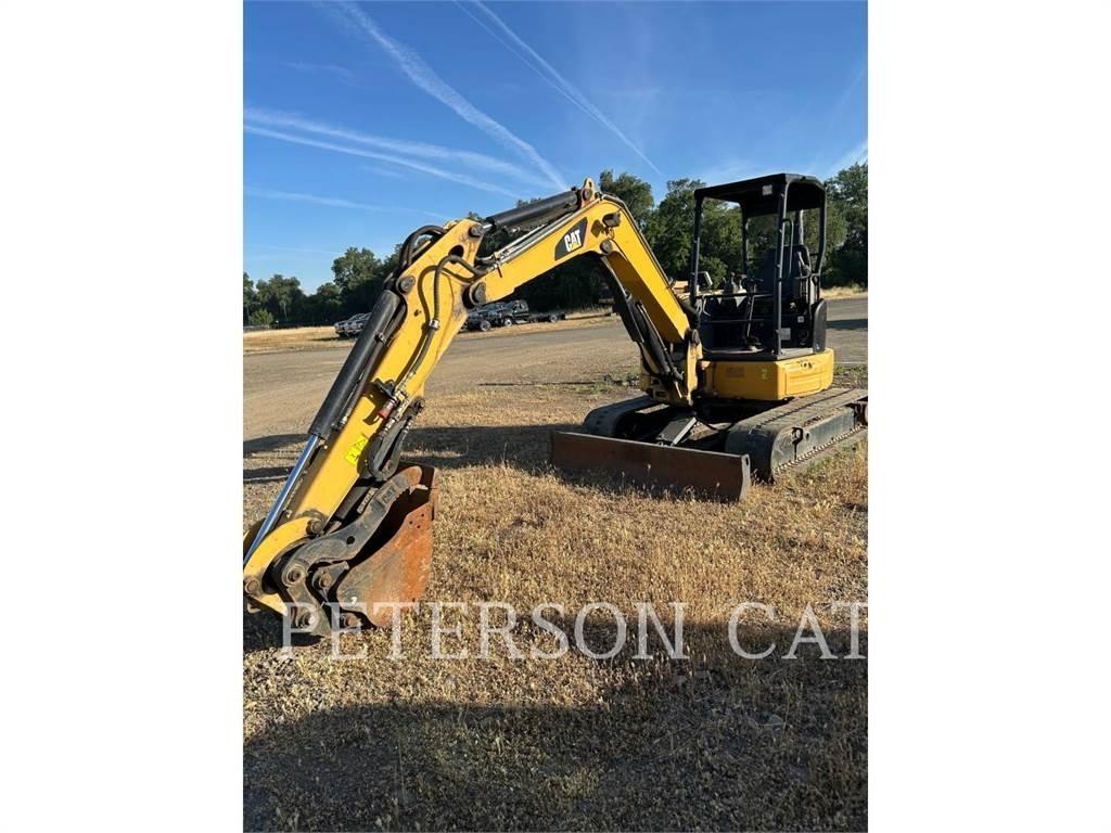 CAT 305E2 Vikšriniai ekskavatoriai