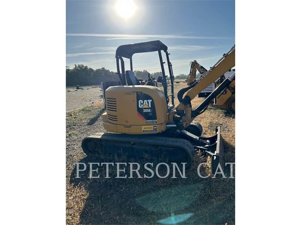 CAT 305E2 Vikšriniai ekskavatoriai