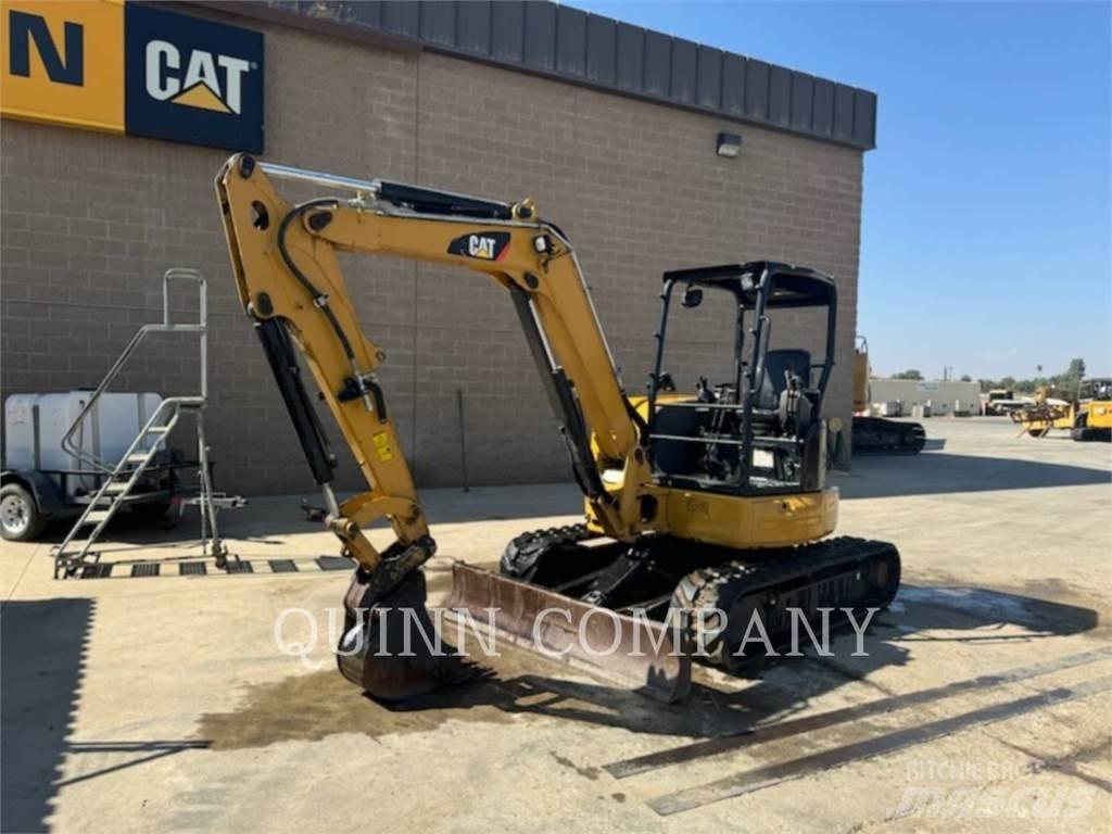 CAT 305E2 Vikšriniai ekskavatoriai