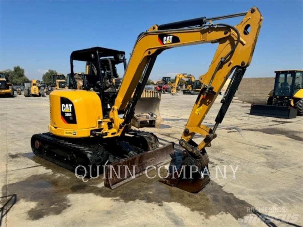 CAT 305E2 Vikšriniai ekskavatoriai
