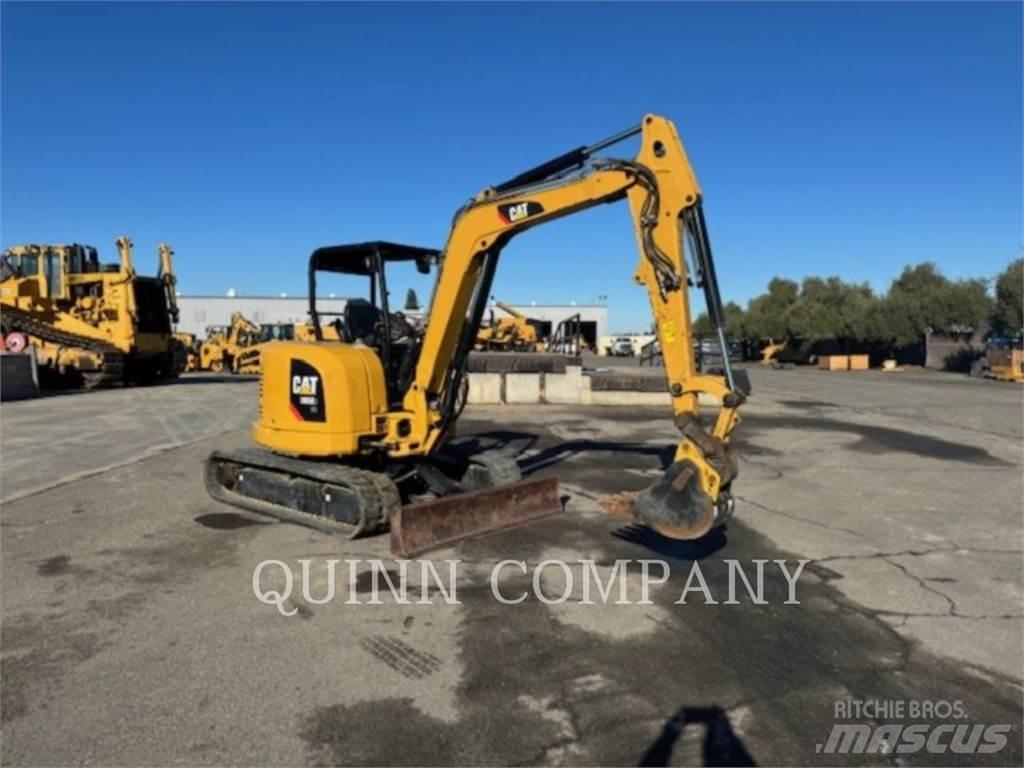 CAT 305E2 Vikšriniai ekskavatoriai