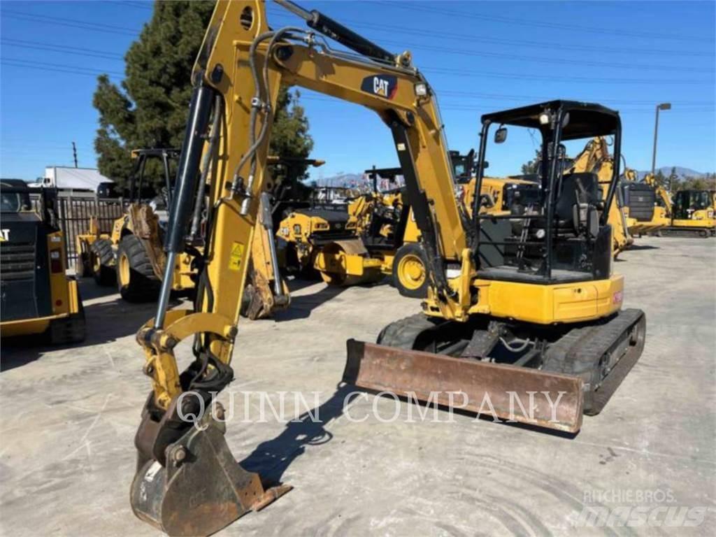 CAT 305E2 Vikšriniai ekskavatoriai