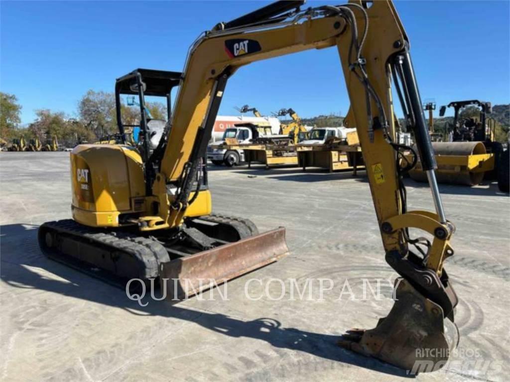 CAT 305E2 Vikšriniai ekskavatoriai