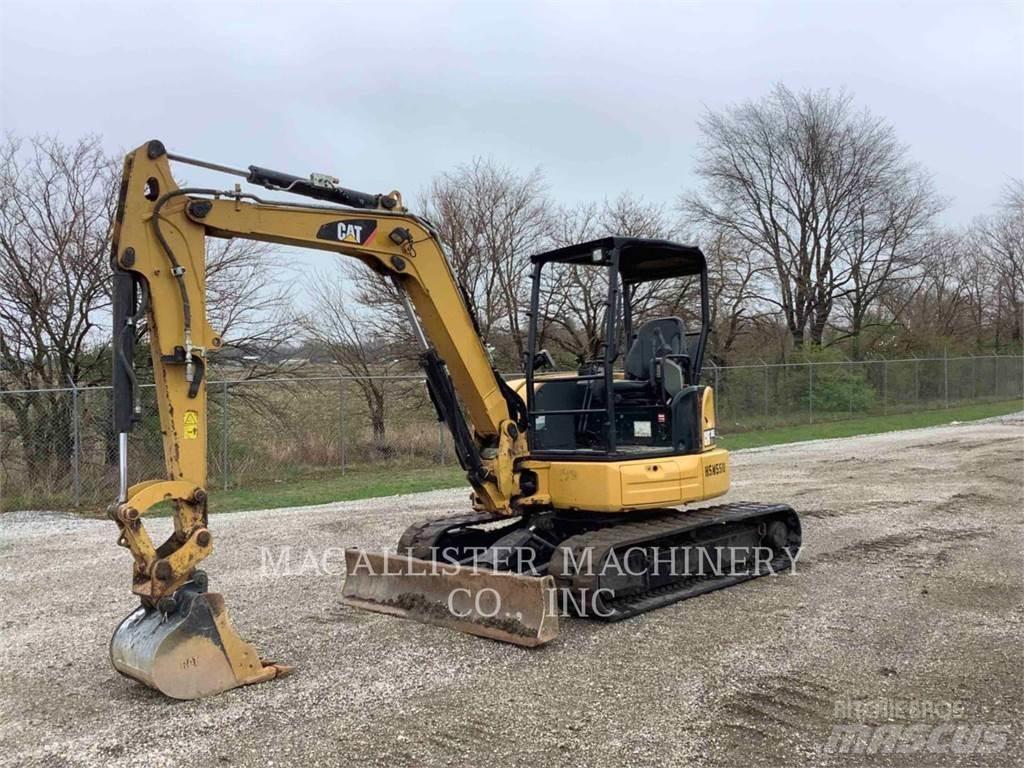 CAT 305E2 Vikšriniai ekskavatoriai
